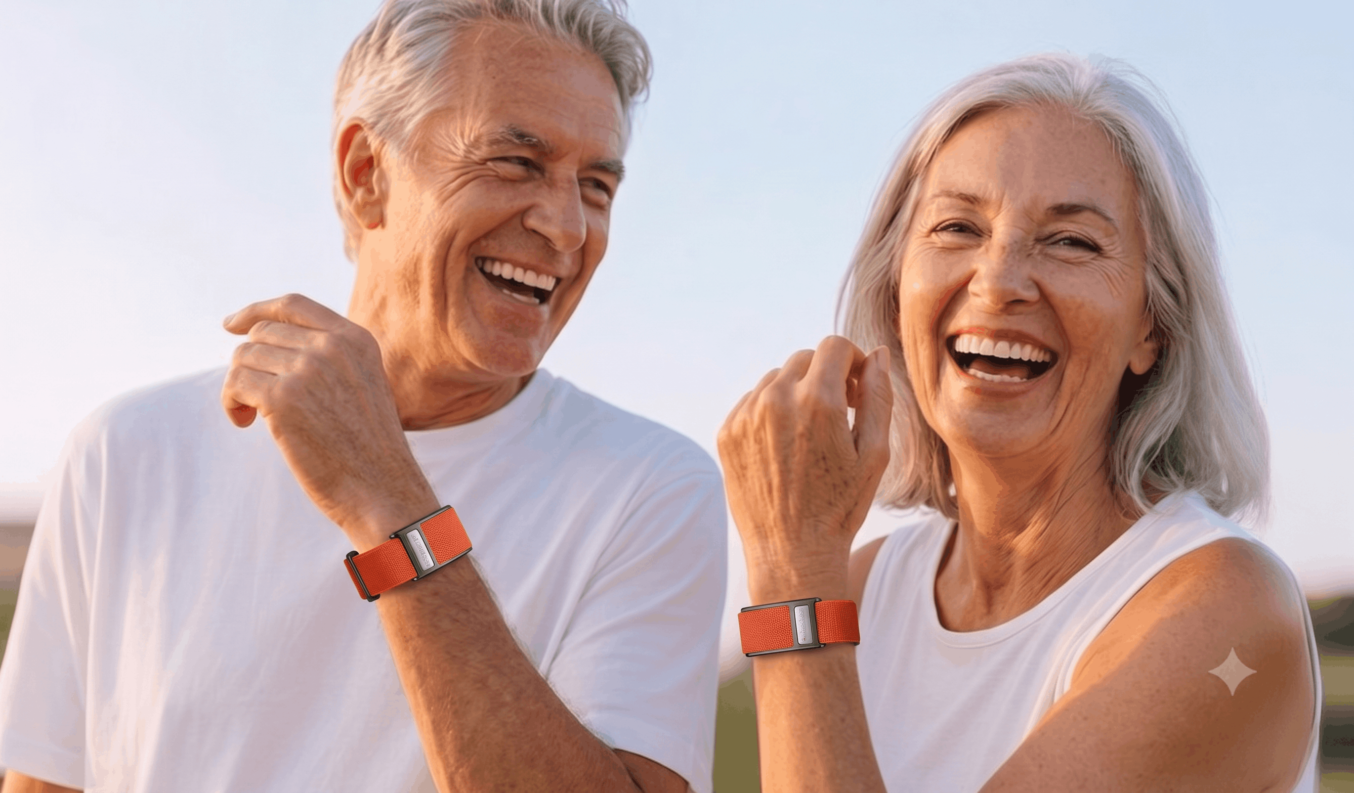 Adultos mayores activos con Trainix Care