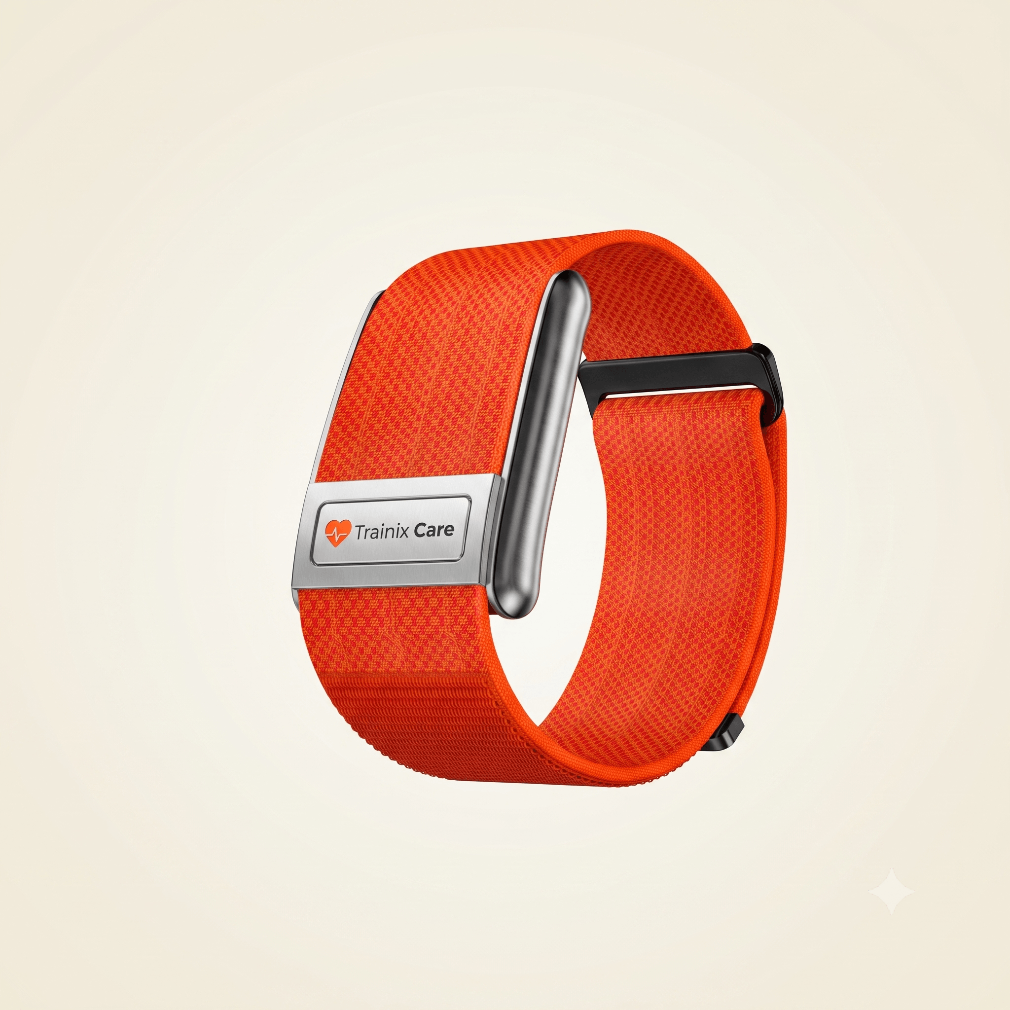 Senior activo con Trainix Care